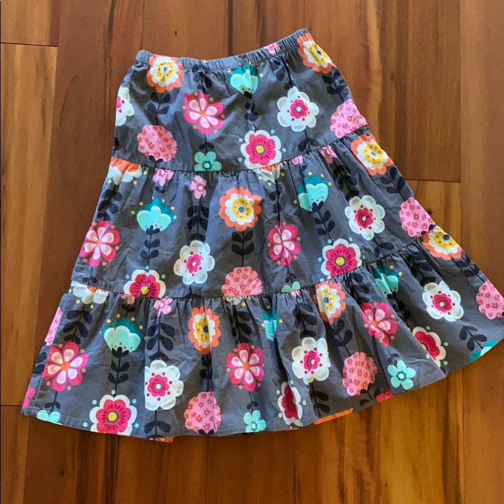 Kids Floral Skirt